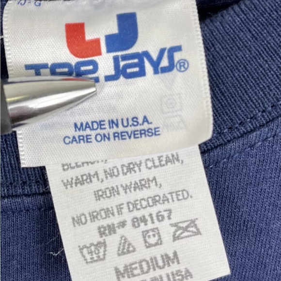 Vtg Cleveland Indians Tshirt MLB Chief Wahoo 1999 AL Champs Logo Athletic Sz M - Picture 10 of 12